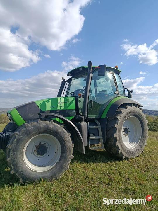 Sprzedam ciągnik jakim jest DeutzFahr 1160 ttv Deutz-Fahr Brzostek sprzedam