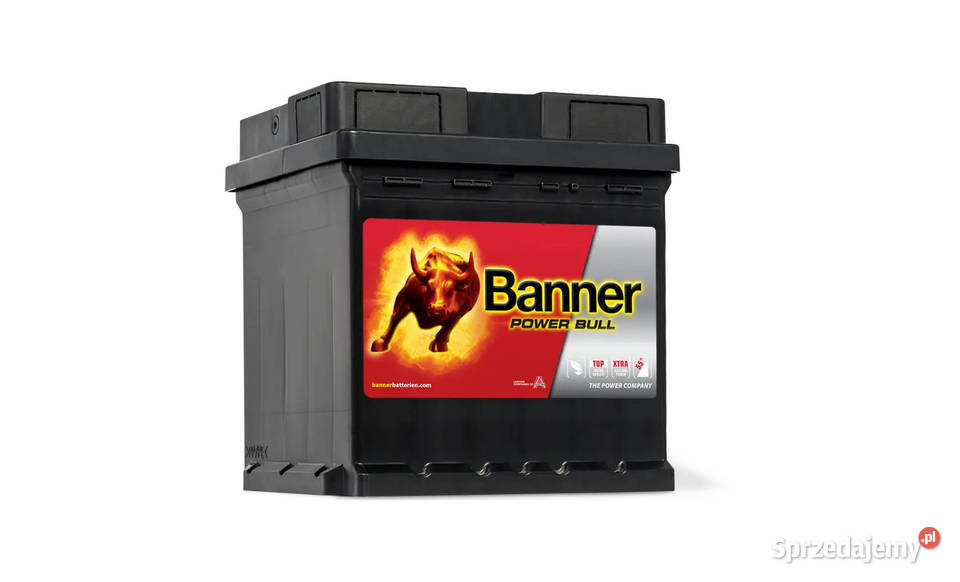 Akumulator Banner Power Bull 42Ah 390A EN kostka Gdynia sprzedam