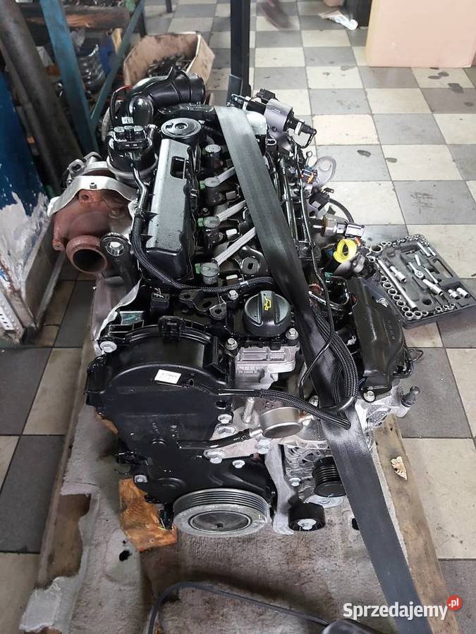 Silnik Ford Mondeo Kuga Galaxy T7MA T7CE T7DB osobowe mazowieckie Radom