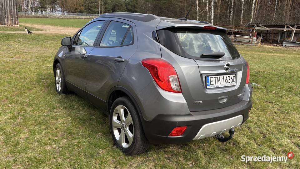 Opel MOKKA 17 CDTI Cosmo SS 2013 wspomaganie kierownicy łódzkie Feliksów sprzedam