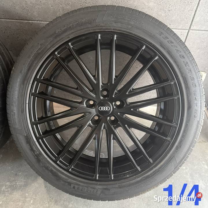 20 Audi Q5 Mercedes ML GLE felgi koła komplet Lubasz