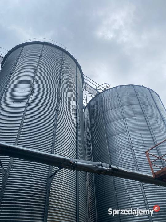 silos zbozowy 450t kujawsko-pomorskie sprzedam