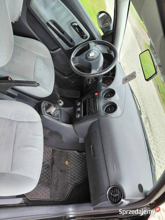 Seat Ibiza III 12 12V 2003 Klima pomorskie Przodkowo