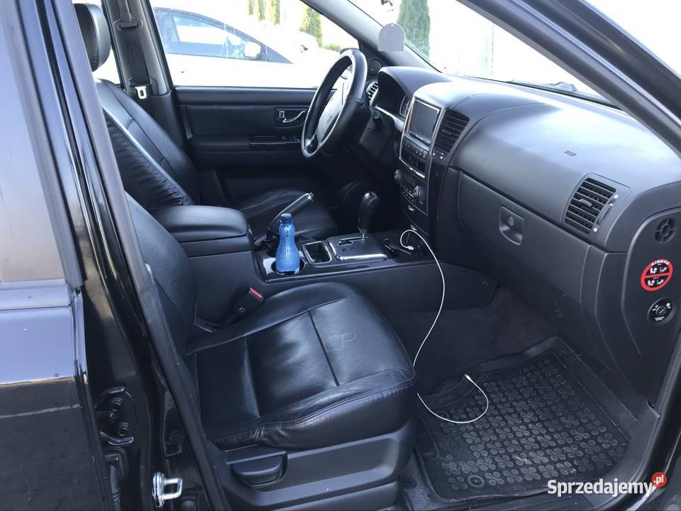 Kia sorento JC 25 CRDI 2008r czarny