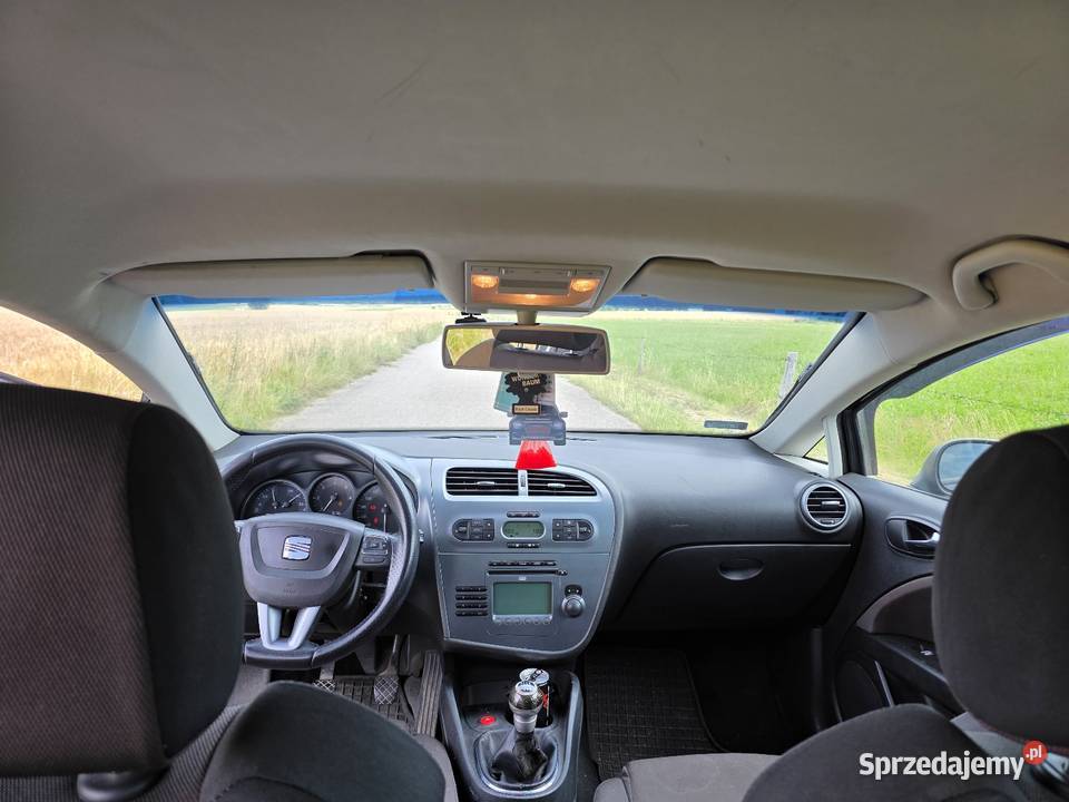 SEAT Leon 2 mazowieckie Wąsy