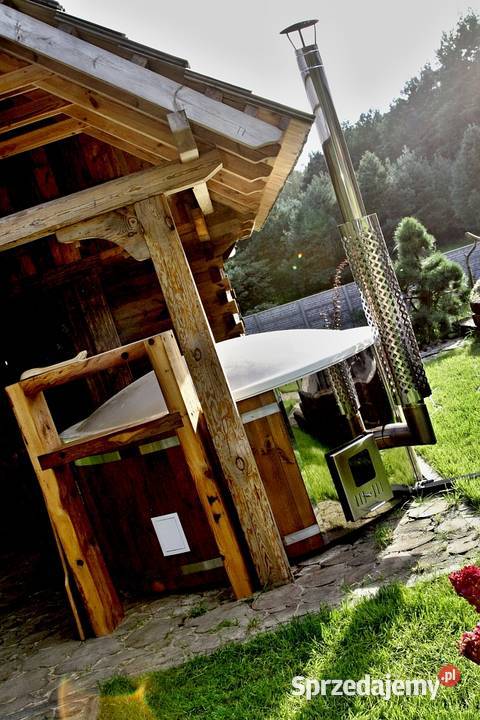 Jacuzzi Ogrodowe Balia Kąpielowa Gorąca Beczka Janki sprzedam