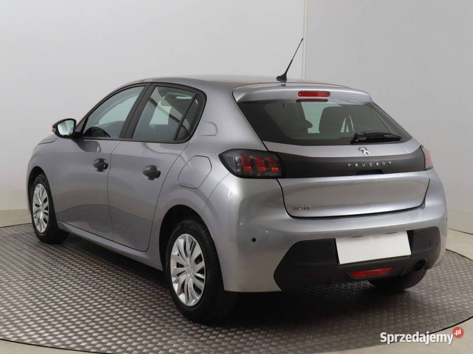 Peugeot 208 12 PureTech klimatyzacja dolnośląskie Bielany Wrocławskie