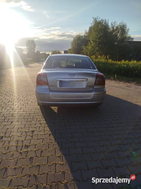Sprzedam Toyotę Avensis t25 Toruń
