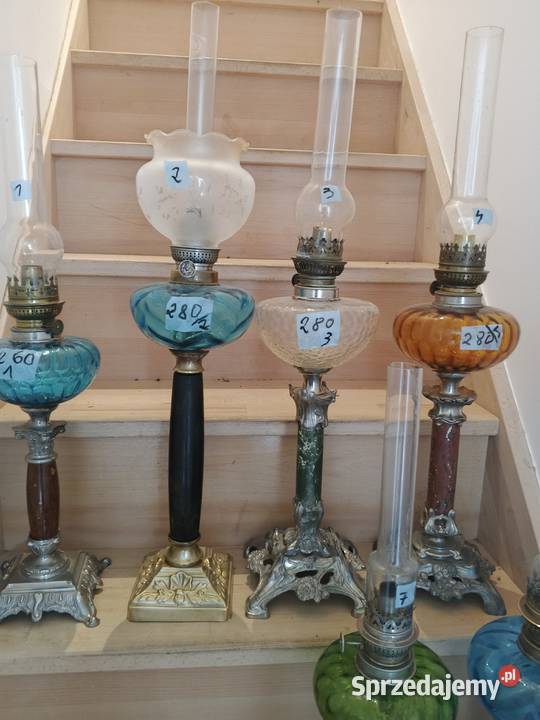 lampy naftowe Fałków