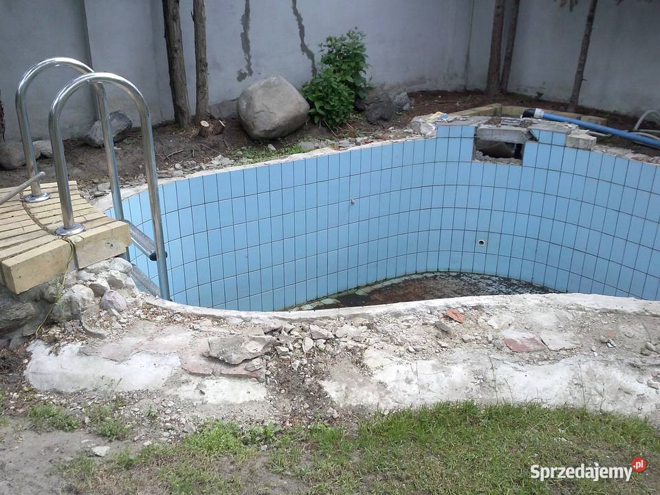 Drabina basenowa Świebodzin