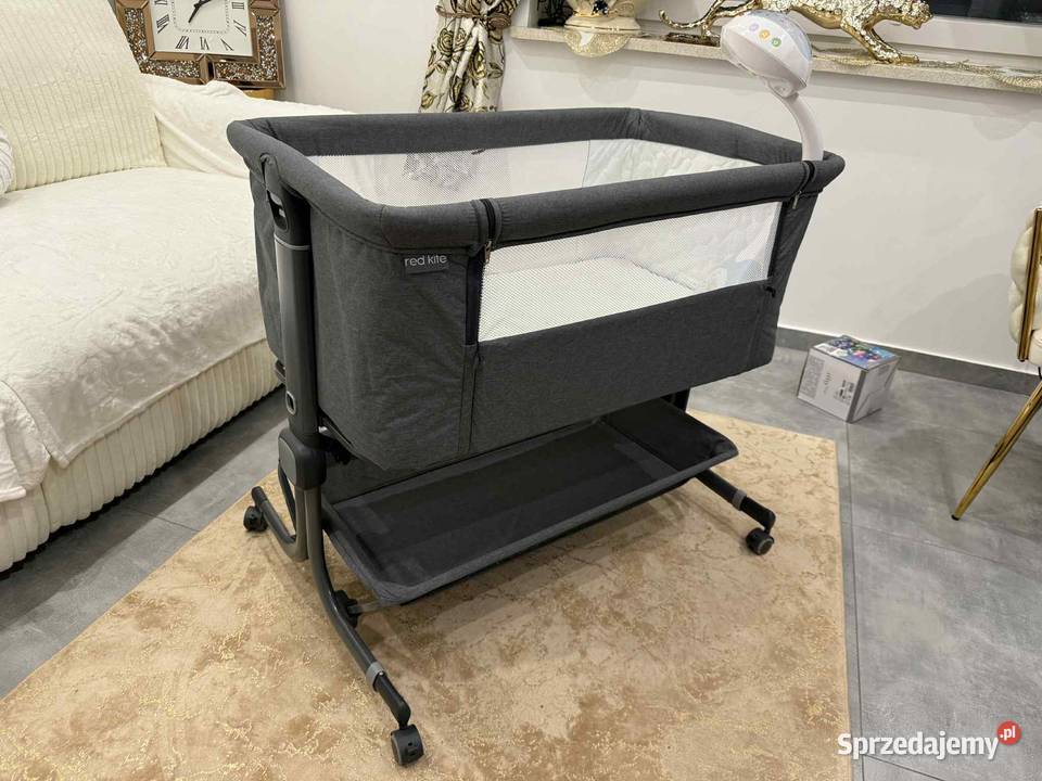 Sprzedam Łóżeczko składane z materacem w stanie Pozostałe Dębica