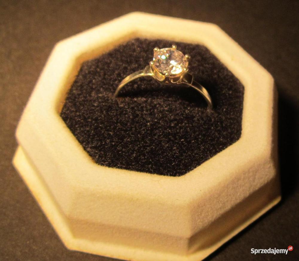 Pierścionki srebrne pr 925 Swarowski Zegarki i Biżuteria Białystok