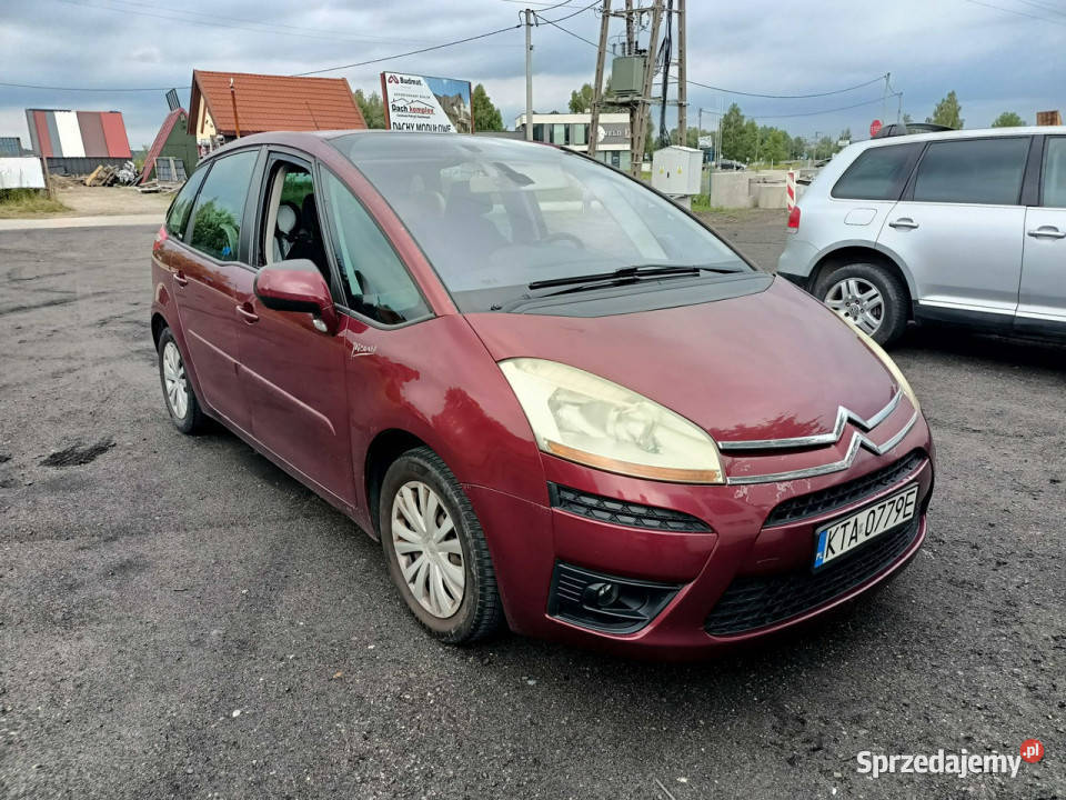 Citroen C4 Picasso Citroen C4 Picasso 20LPG 08r nieuszkodzony
