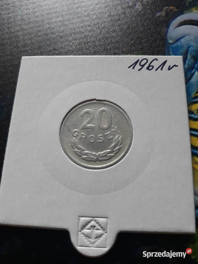20 Groszy 1961 r PRL Konin