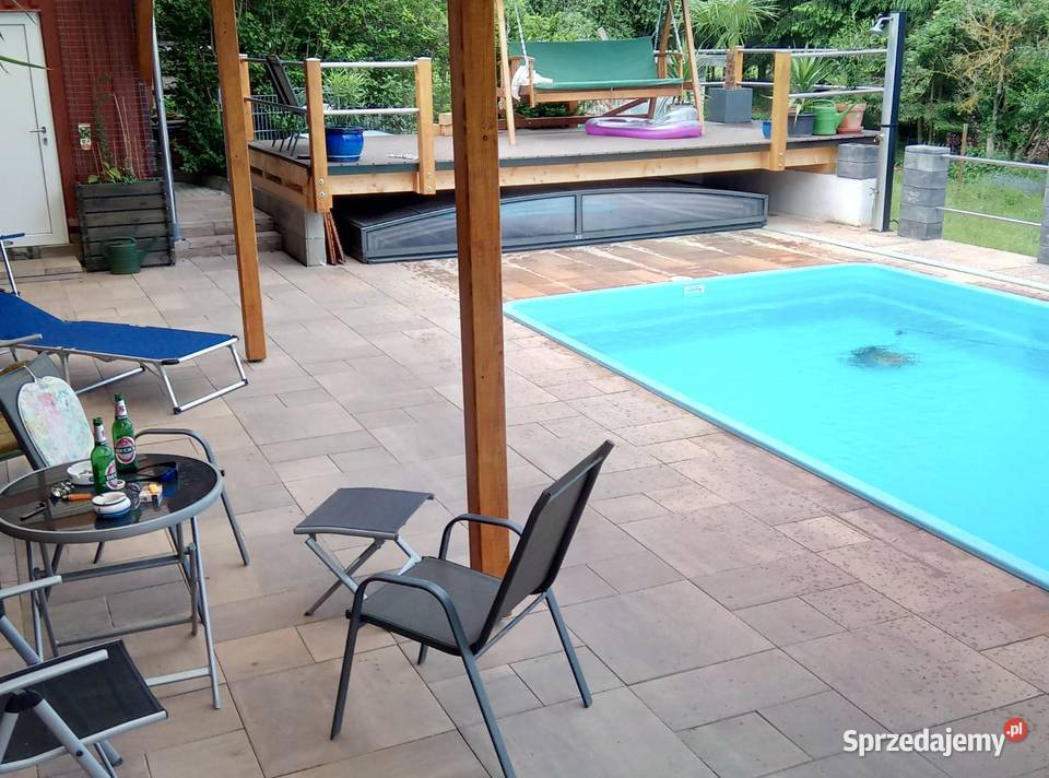 Basen ogrodowy wkopywany gotowy z laminatu 75x37 opolskie Opole sprzedam