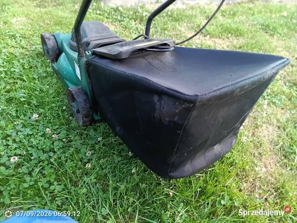 Elektryczna kosiarka do trawy 1000W Szerokość 32 Pozostałe śląskie Zabrzeg