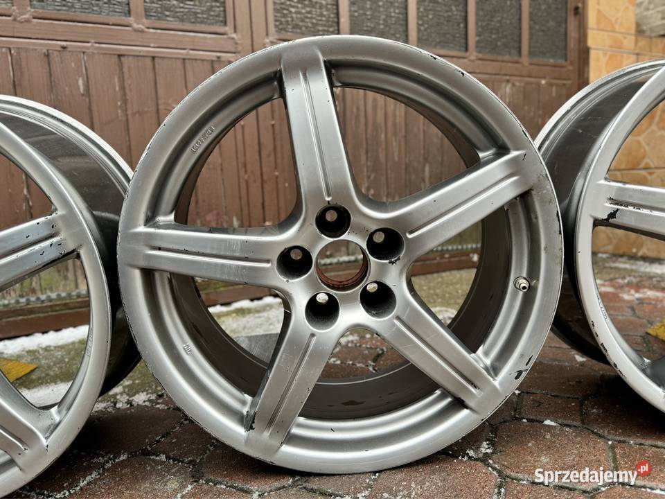 Alufelgi Anzio 5x112 18 8J ET 35 Audi VW Seat Biała Podlaska