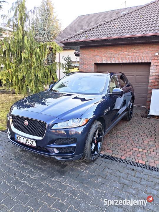 Jaguar Fpace zamiana Jeep Mustang Challenger 99000km F-Pace wielkopolskie Kostrzyn
