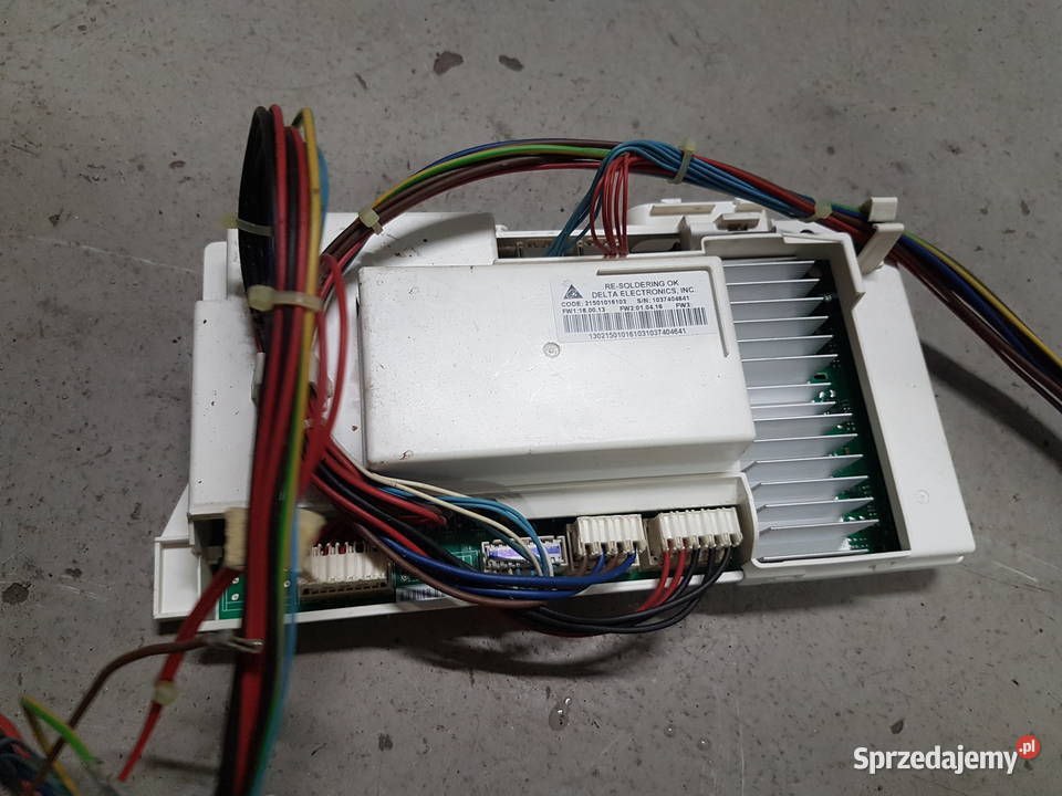 INDESIT PWE 7128W MODUL STERUJACY INSTALACJA Turek