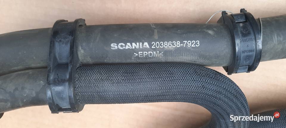 Przewód Rura Chłodnicy SCANIA R 2038638 Staszów
