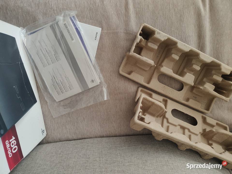 Oryginalne pudełko konsoli PlayStation 3 Slim Warszawa sprzedam