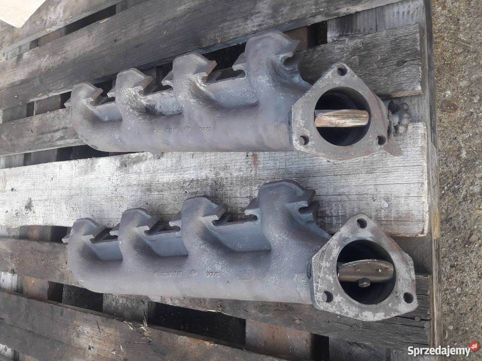 4021421701 kolektor wydechowy Lewy mercedes V8 śląskie sprzedam