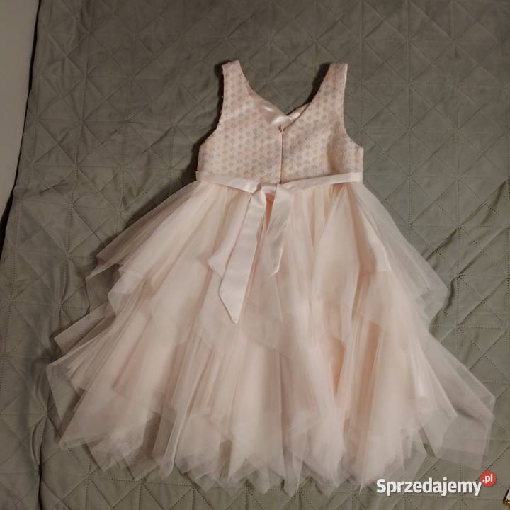 Spszedam sukieneczke AMERIKAN PRINCESS numer 6 Zaścianki