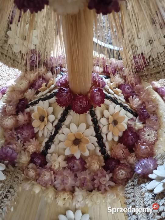 wieniec dożynkowy Rękawczynek