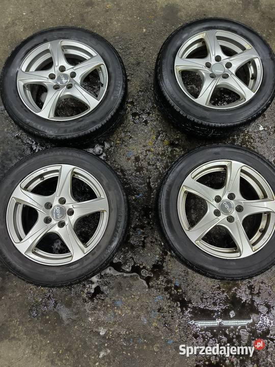 Felgi aluminiowe kba 51473 DBV 15 5x100 et38 śląskie Jastrzębie-Zdrój sprzedam