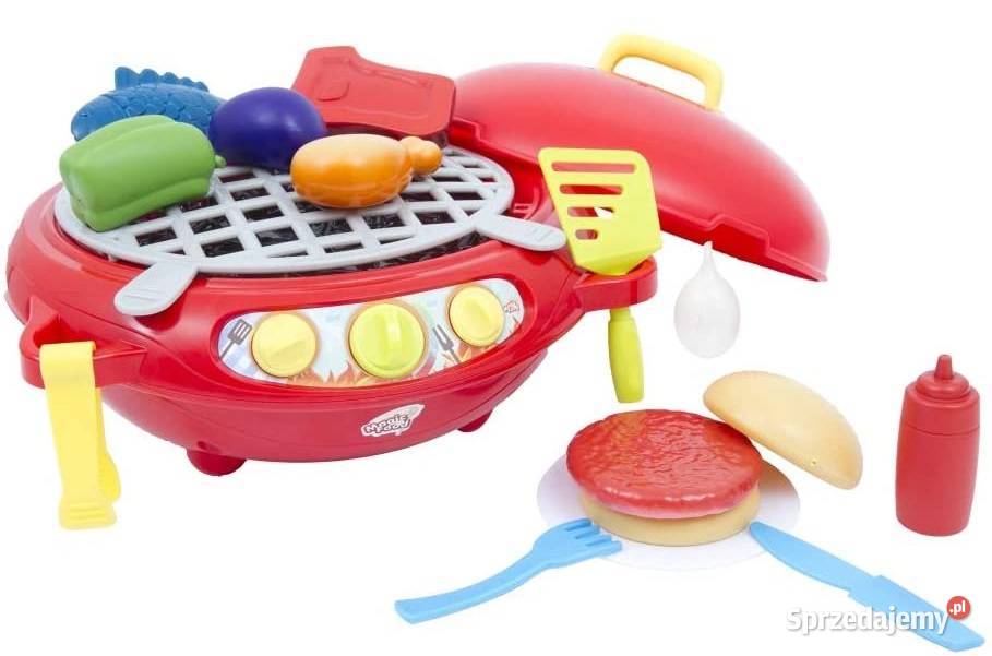 Kuchnia Grill Prawdziwy Dym Światło Dźwięk BBQ z 3 lata+ Pozostałe Mogilany