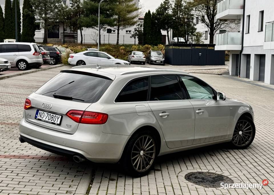 Audi A4 2014r Lift 20T 224 Quattro S tronic S Nowe Miasto Lubawskie sprzedam