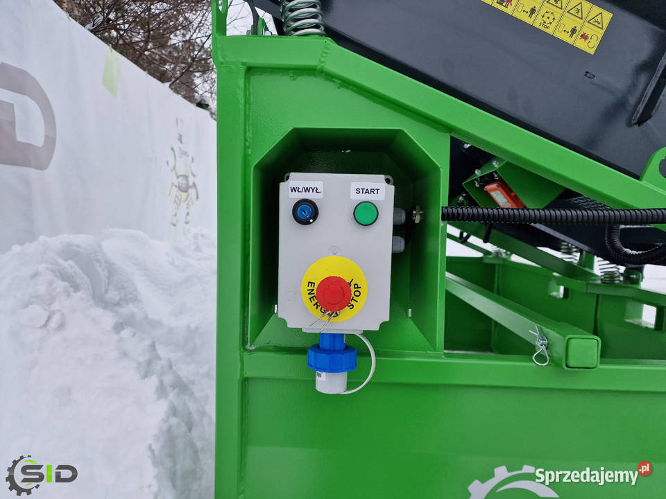 Podwójny przesiewacz wibracyjny mini PMM1 SID podlaskie Wincenta sprzedam