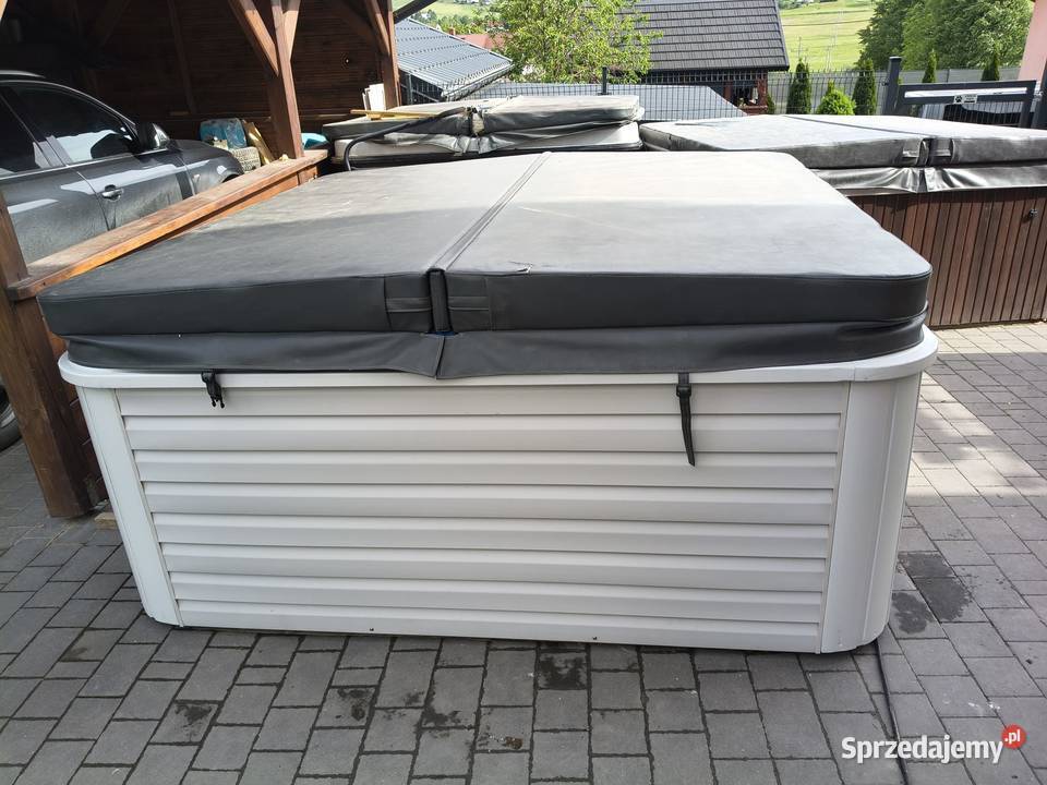 Jacuzzi ogrodowe wanna spa Dom i Ogród Męcina