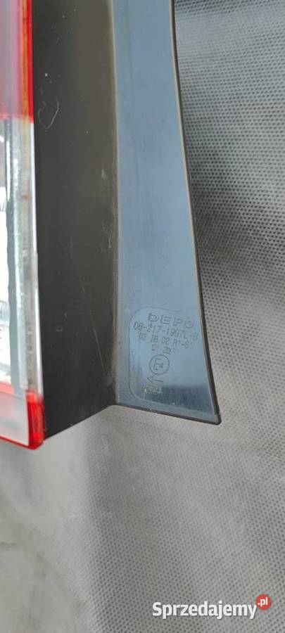 Honda Civic VIII 8 sedan lampa tylna lewa Jaworzno