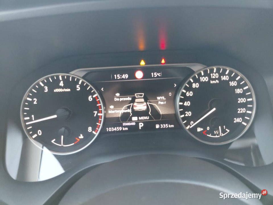 NISSAN Qashqai 2021r Faktura Vat Kamera 360