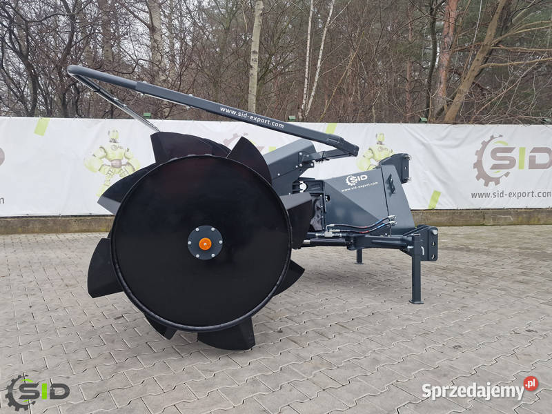 Rozgarniacz do pryzm rozgarniacz silosu wał Wincenta