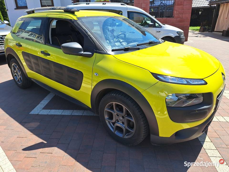 CITROEN C4 CACTUS BENZYNKA 149000 Rok produkcji 2014 Ciechanowiec