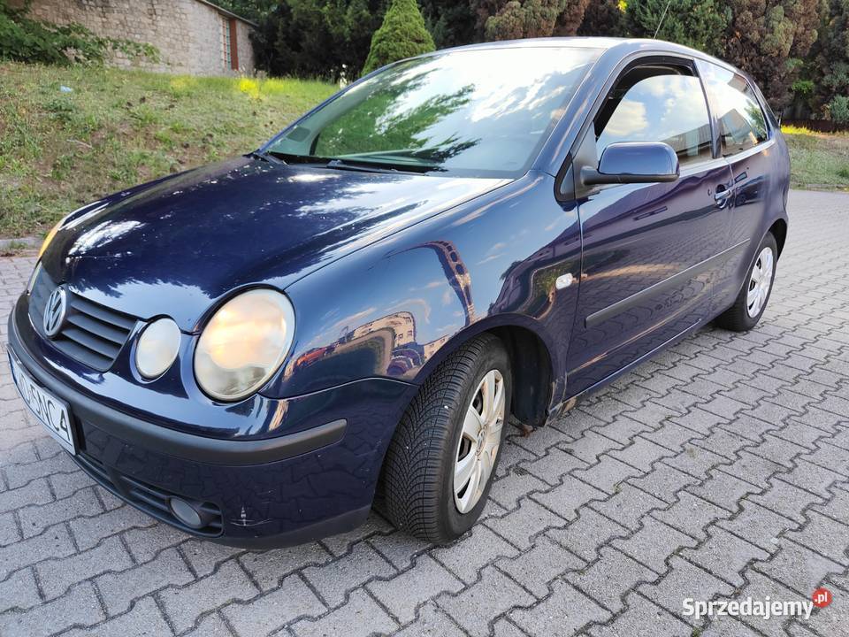 2003 Volkswagen Polo świeżo opłatach benzyna+LPG