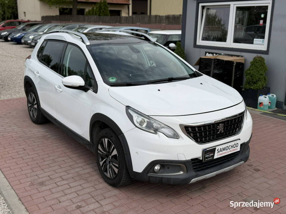 Peugeot 2008 Gwarancja Niski Przebieg Panorama Sade Budy
