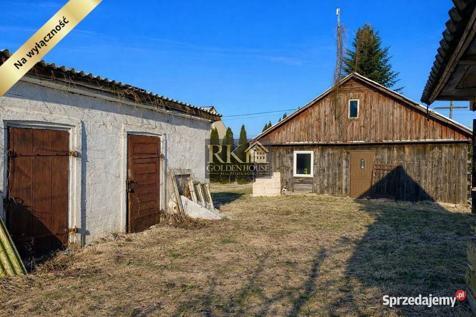 Domnowe instalacjeduża działka Sprzedaż Laskowice