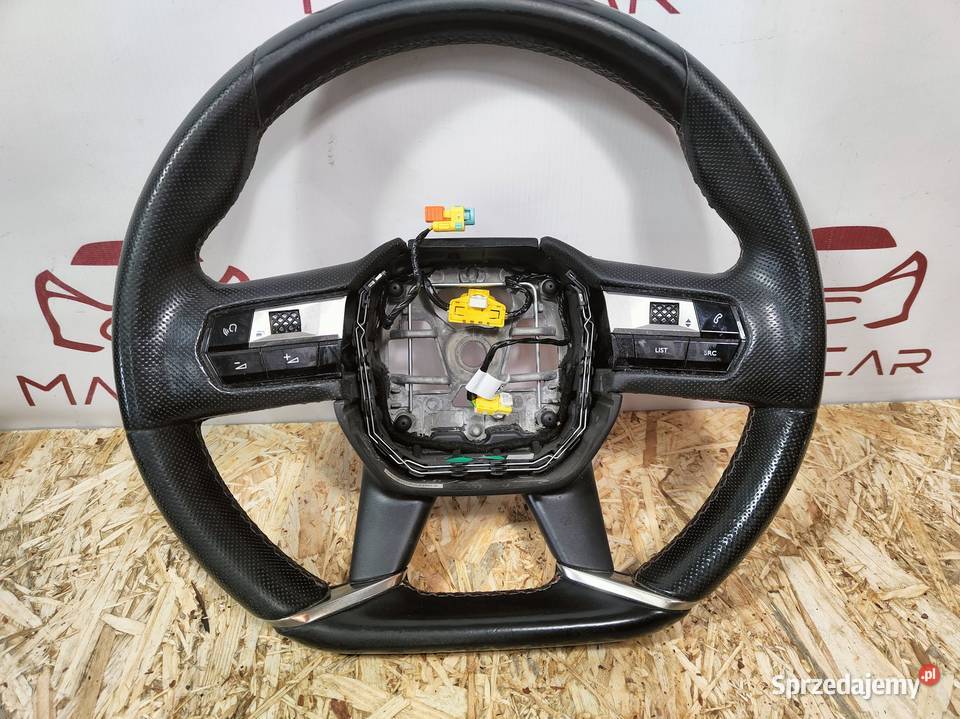 Kierownica Citroen DS7 Performance 1722 wielkopolskie Pleszew