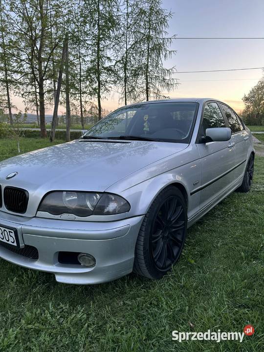 Bmw e46 330d 2000r