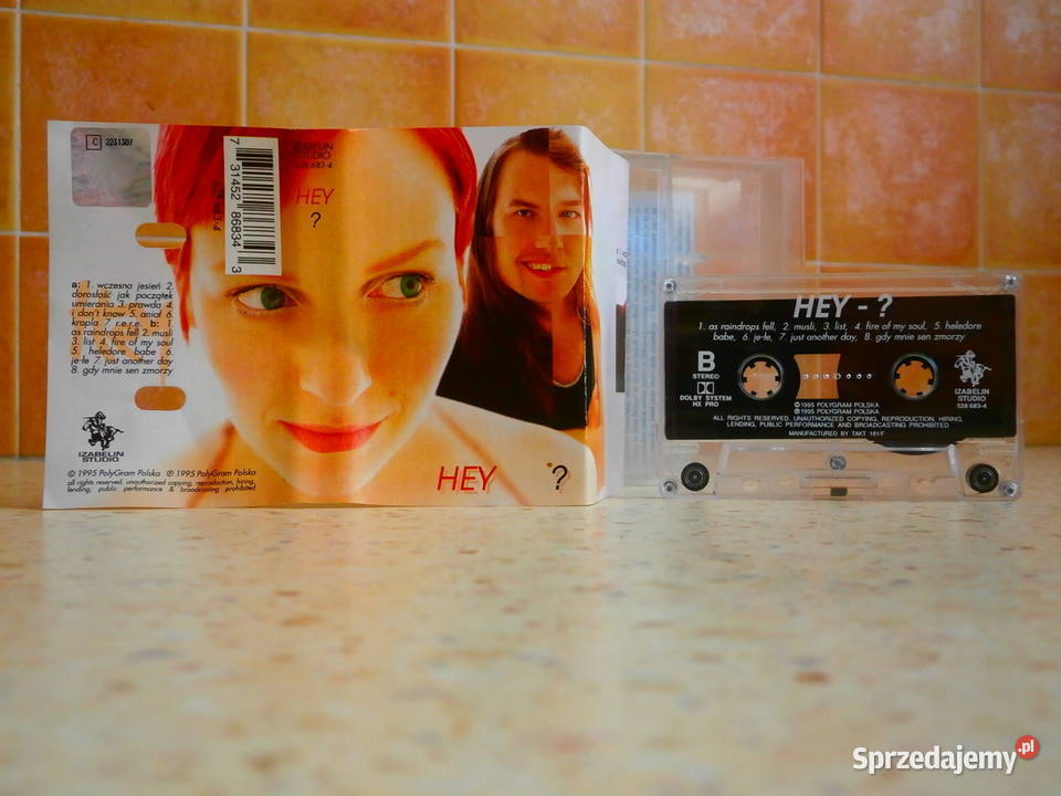 Kaseta audio Hey dobra Łódź sprzedam