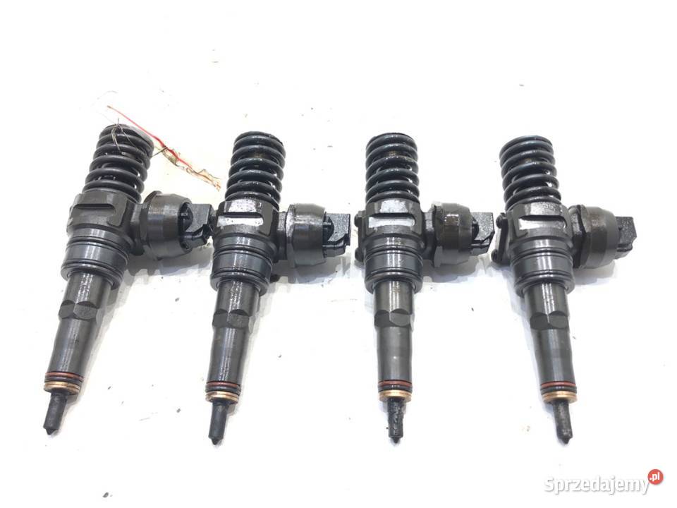 WTRYSKIWACZE KOMPLET AUDI A6 C5 038130073BA 19 osobowe podkarpackie