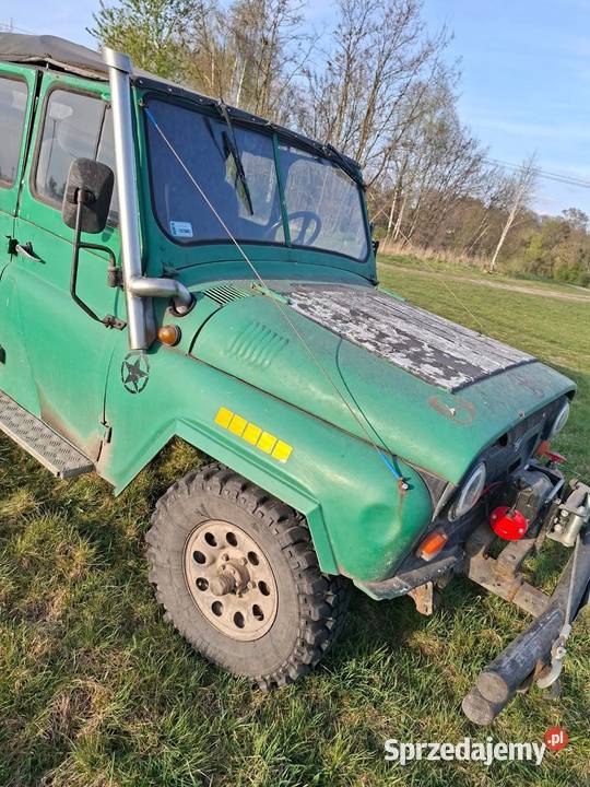 Uaz 469b silnik mercedes 25l Poznań sprzedam