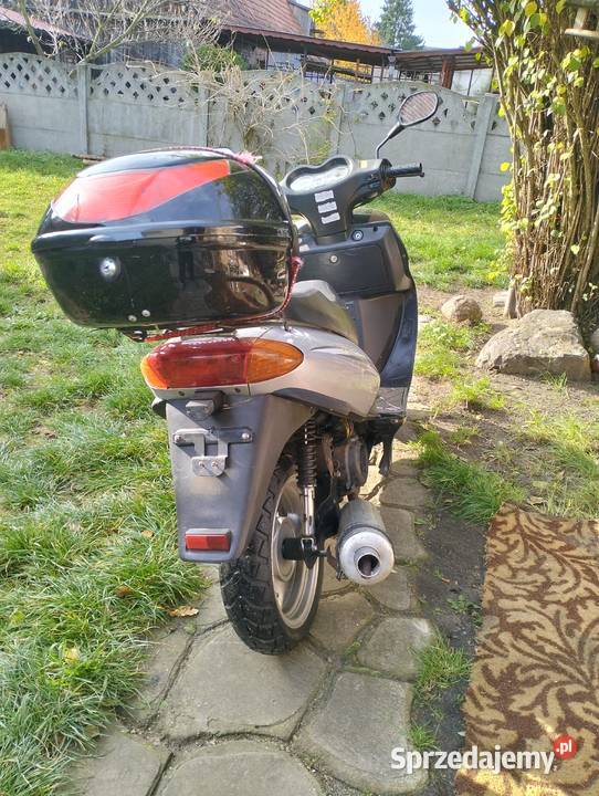 Skuter QINGQI 125 Gubin sprzedam