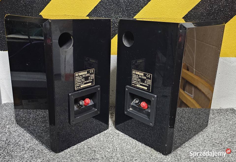 Kolumny stereo Yamaha NXE200 PianoCraft 60110W Kraków