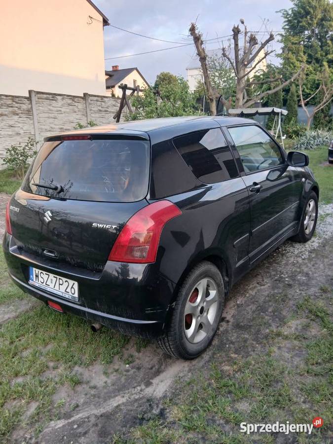 Suzuki swift 2005 13 poduszka powietrzna mazowieckie Zwoleń