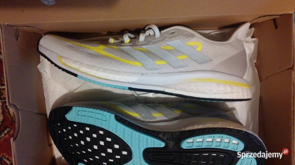 NOWE buty ADIDAS SUPERNOVAW 44 GRATISwysył Białystok
