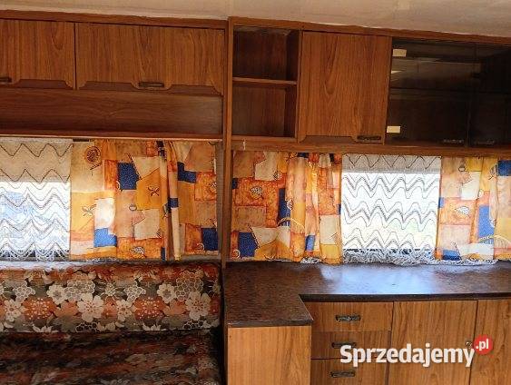 Przyczepa kempingową Safari lux z niemiec Ińsko